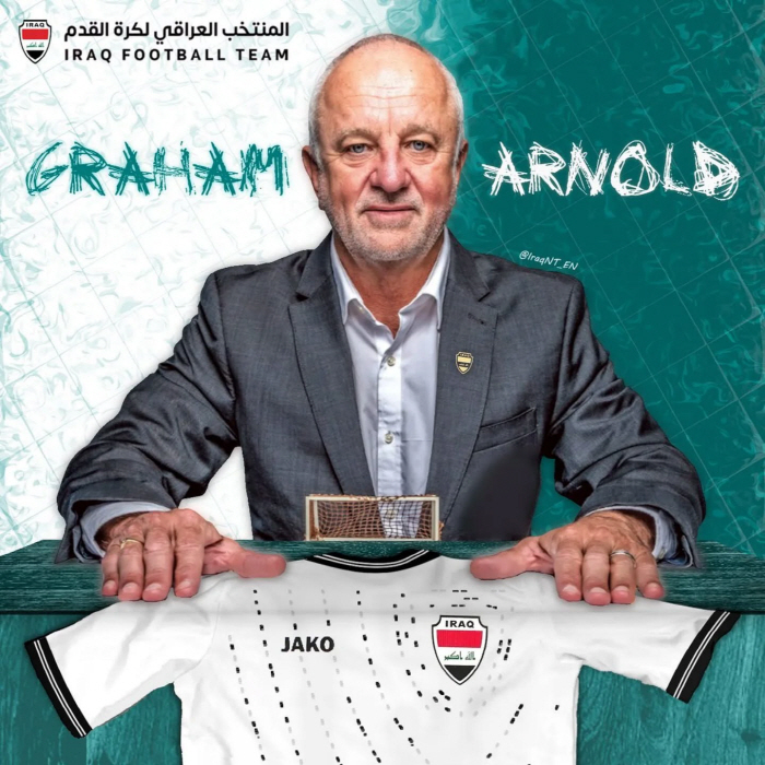  Hong Myung-bo's June clash with Iraq, appointing Arnold as new head coach