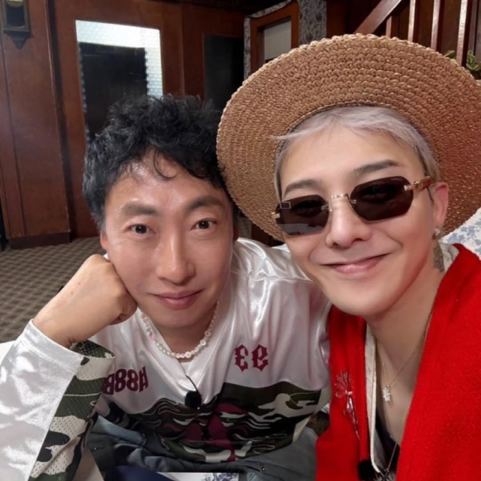 Park Myung-soo Reunites with G-Dragon After 15 Years