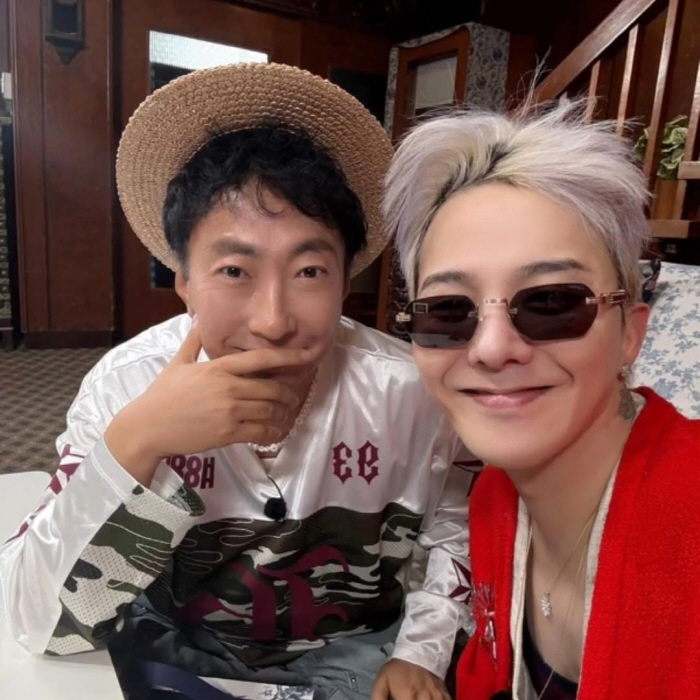 Park Myung-soo Reunites with G-Dragon After 15 Years