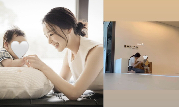 Son Yeonjae Shares Parenting Moment in Luxurious Itaewon Home