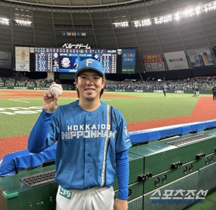 The third-year right-hander (Min Chang-ki's Japanese baseball) who called out Darvish 18 years ago with a complete game of one to three wins in the season