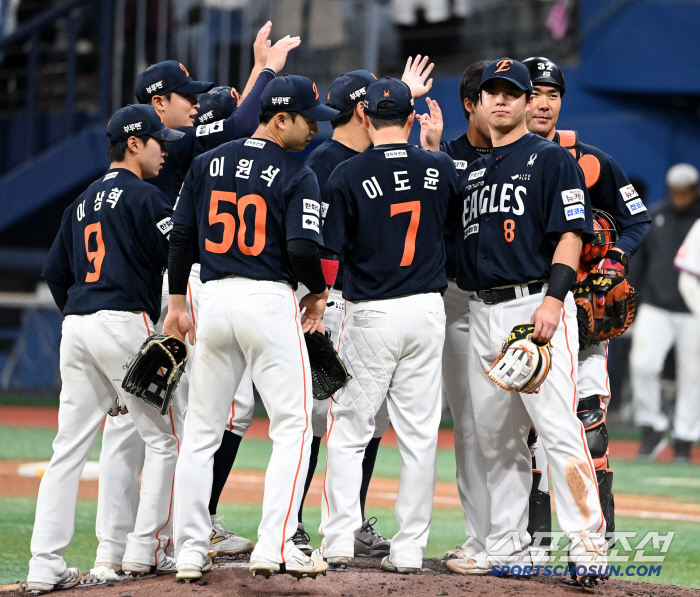 20 years → 26 years → 33 years, it's almost hereWill 2025 become a new history for Hanwha baseball
