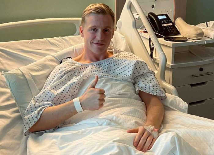 Ajax Golden Generation → The main character of the 99% fall tragedy collapsed againHe will be out for four to five months due to surgery