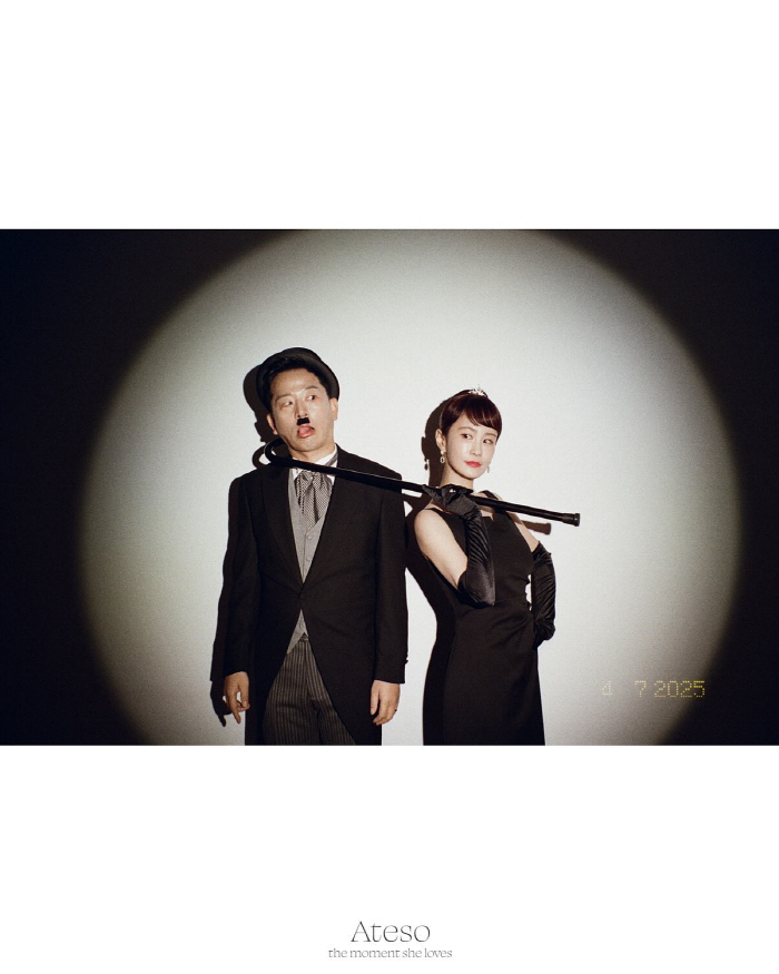 All the babies are here…Kim Jun-ho and ♥ Kim Ji-min renewed their lives as a wedding poster for remarriage