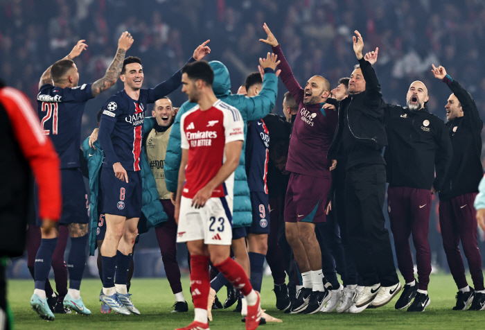 As he was busy taking care of his inner circle, the response of his North London rival Arsenal to the possibility of winning the Tottenham Europa was as follows