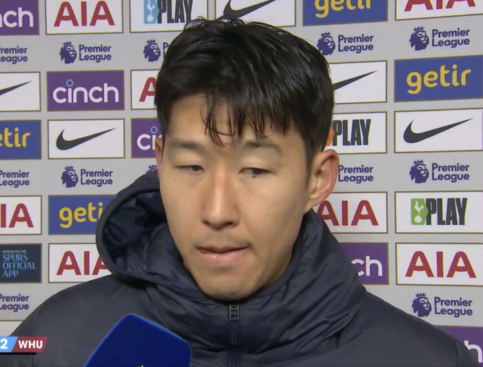  Son Heungmin is in a big trouble! Tottenham's body is injured again and again!Failure to escape from the race → Manchester United's chances of winning the championship
