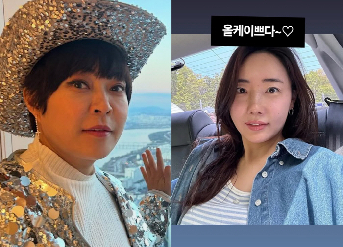 Cho Hye-ryeon admires Park Hye-min, who has improved her beauty after plastic surgery. 'Pretty♡'