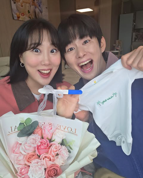 'Enjoy Couple' Son Min-soo ♥ Im Lara succeeded in pregnancy after 2 years of infertility...'A miracle has arrived'