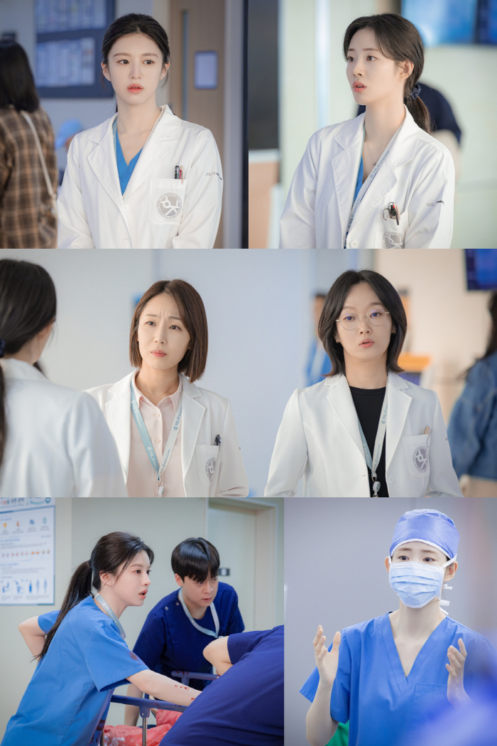 Go Yoonjung vs Cynthia is fighting again..This time, professor Lee Bong-ryeon X Son Ji-yoon even had a fight (Unsuljeon)
