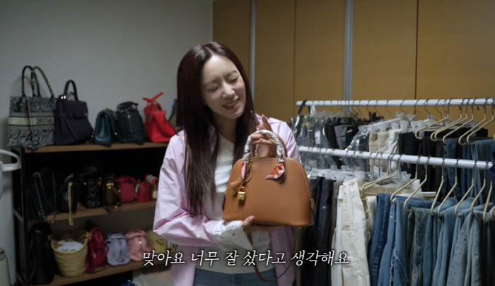 Ham Eun-jung, luxury bag ♥ Explosion of affection..It's too expensive, so I bought it in installments, but I think I bought it well (Ham Eun-jung)