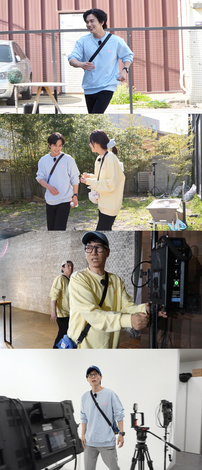 Ji Ye-eun, Yoo Seung-ho, and Oh Bang Fluttering..Forming a Romance Line (Running Man)