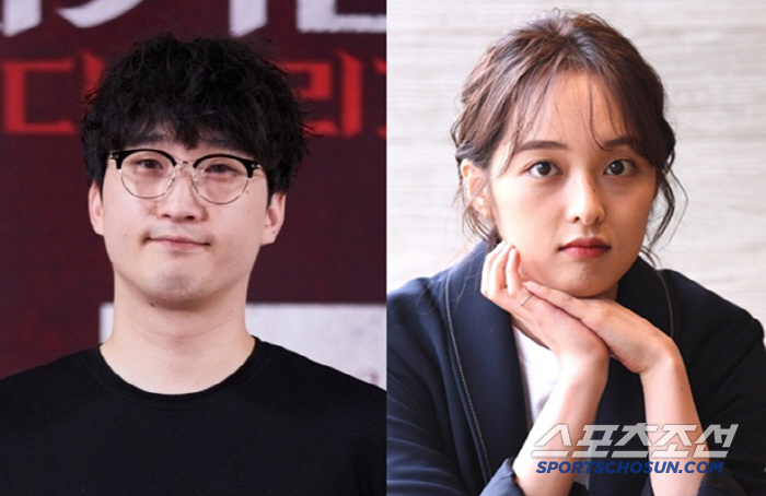 Kim Bo-ra, who divorced Jo Barun, had her first public appearance after the breakup of the film festival