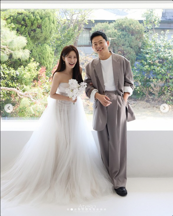 Kim Ji-min ♥ Kim Jun-ho's wedding pictorial will be released in July