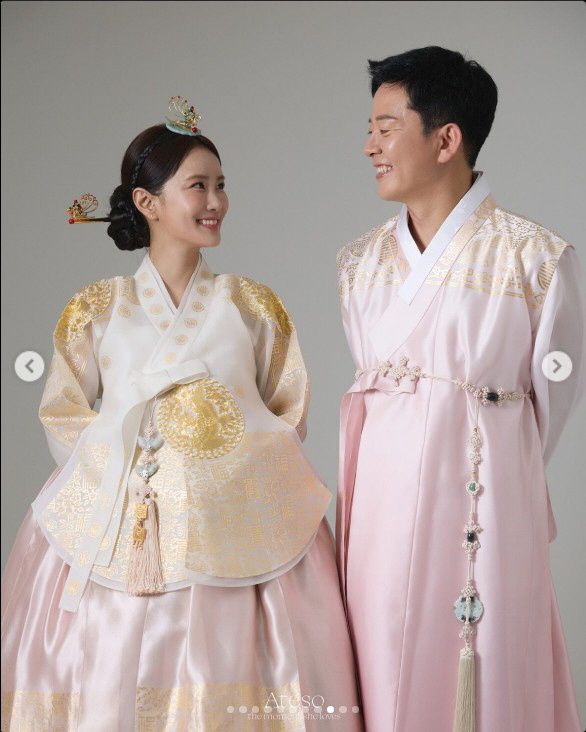 Kim Ji-min ♥ Kim Jun-ho's wedding pictorial will be released in July
