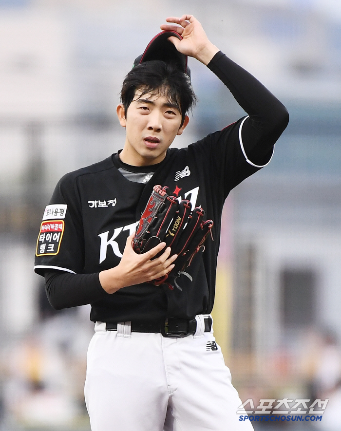 Lee Ho-joon Headshot → Lee Min-seok's 6th-inning best pitching → Son Sung-bin Headshot Cheers X Screaming…1 to 1 draw with Lotte and KT
