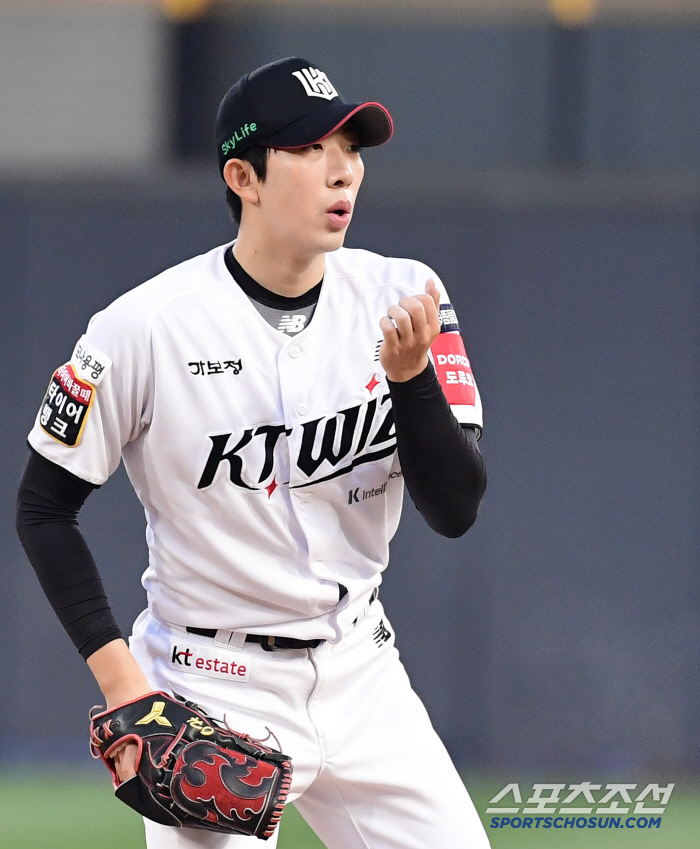 Lee Ho-joon Headshot → Lee Min-seok's 6th-inning best pitching → Son Sung-bin Headshot Cheers X Screaming…1 to 1 draw with Lotte and KT