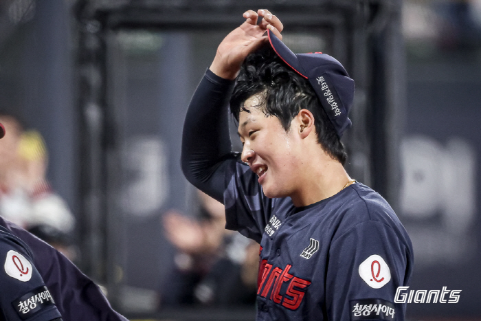 Lee Ho-joon Headshot → Lee Min-seok's 6th-inning best pitching → Son Sung-bin Headshot Cheers X Screaming…1 to 1 draw with Lotte and KT