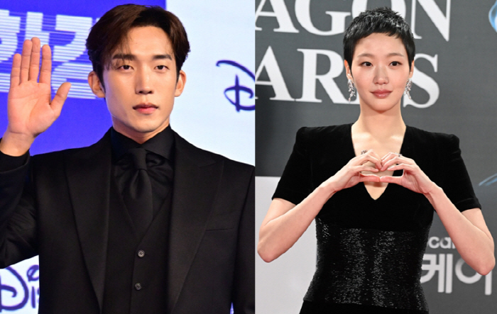 Lee Sang-i and Kim Go-eun from Han Ye-jong's class. I like the story now