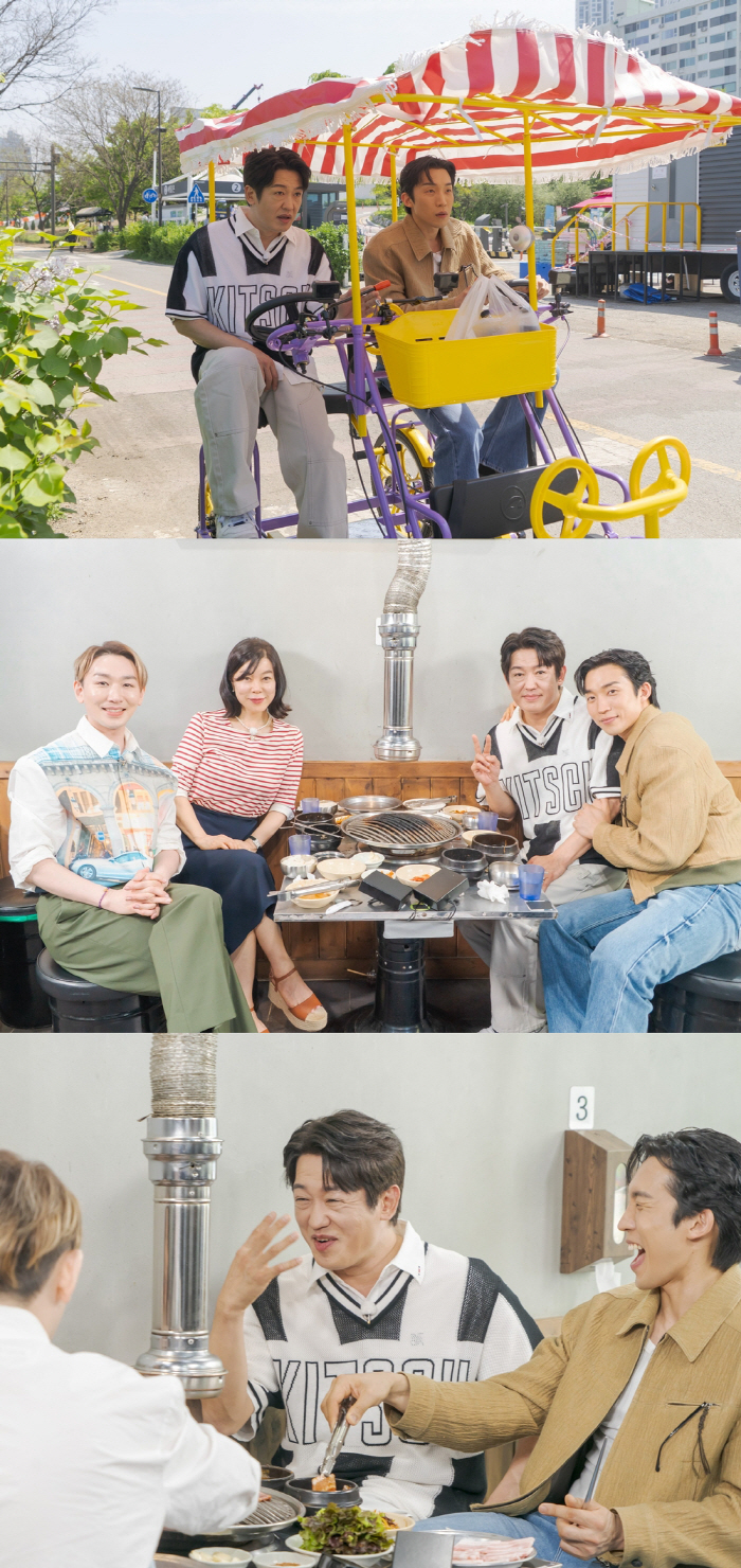 Lee Sang said, 'Kim Goeun and Rocco? It's just right now'…The reason I'm drawing a best friend line is because I missed you