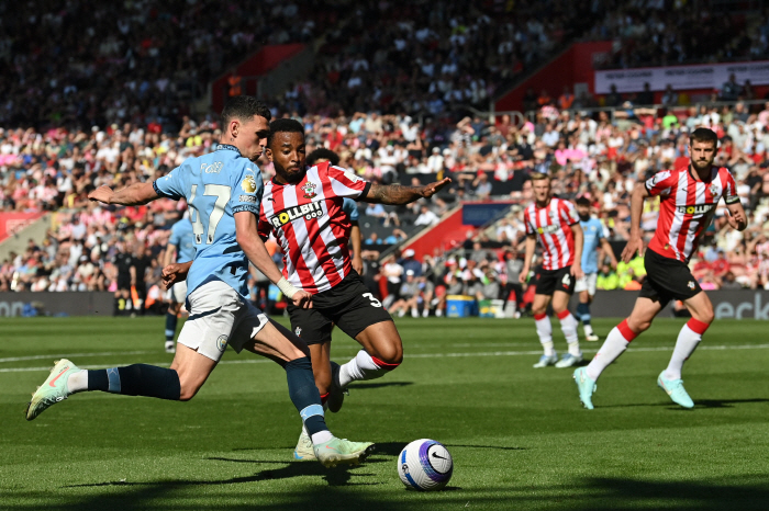 Manchester City is also in danger of returning to third place after being held back by the last place in Guardiola's great humiliation → 00 draw against Southampton