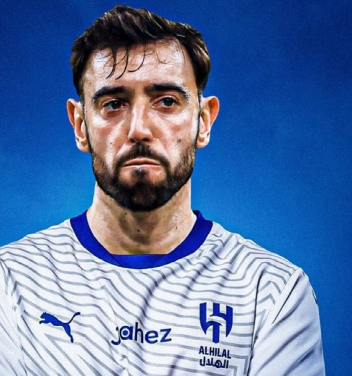 Manchester United! Oh no! Bruno Fernandes (aged 30, Al-Hilal) transfer temptation intensifiesThey never sell it → Then how about 210 billion?