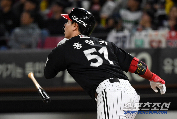 March and April 0.229 → May 0.386. Classes are eternal. I shouldn't have worried about the on-base man. When he got on base, the LG Big Inning began