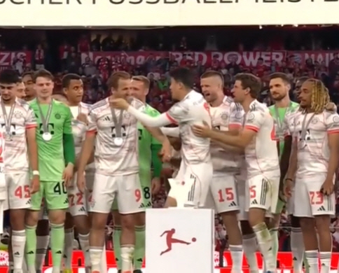 Minjae, you do it quickly, too! Kane → Müller → Dyer urges KIM to celebrate his victory in recognition of his commitment to hospitality