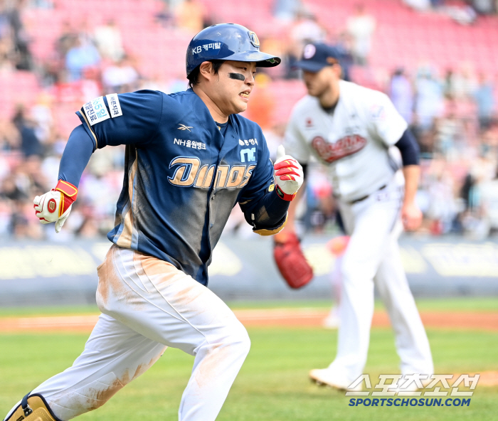 Mistake disaster? 04→115 Great upset victory, NC's 6th consecutive win...Doosan's Colerbin, 7 four-and-a-half-sand-a-mouthed Bunpuri Eye Sal 