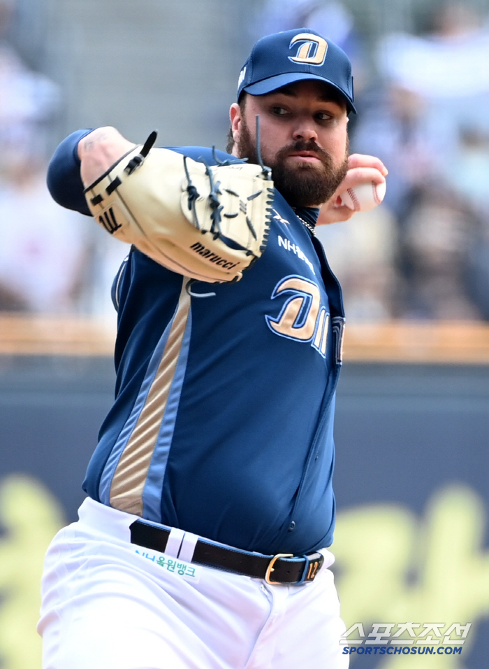 Mistake disaster? 04→115 Great upset victory, NC's 6th consecutive win...Doosan's Colerbin, 7 four-and-a-half-sand-a-mouthed Bunpuri Eye Sal 