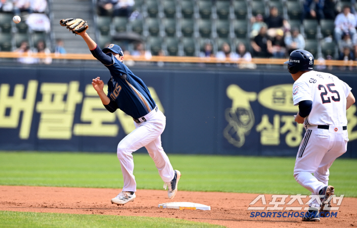Mistake disaster? 04→115 Great upset victory, NC's 6th consecutive win...Doosan's Colerbin, 7 four-and-a-half-sand-a-mouthed Bunpuri Eye Sal 
