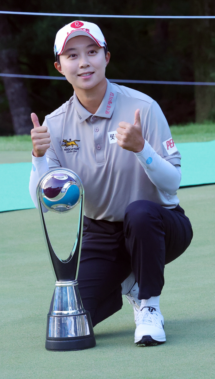 Rising Kim Hyo-joo, European Aramco, and Shin Ji-ae of Gwanrok won a major tournament in Japan at the same time