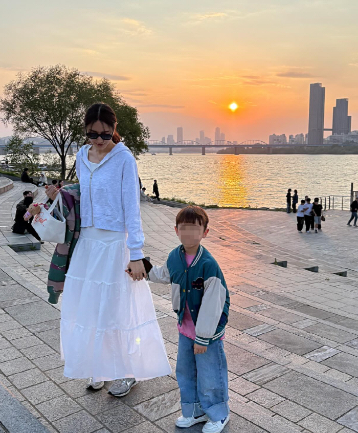 Seo White, ♥ Lim Chang-jung, weekend date with the youngest who looks just like you