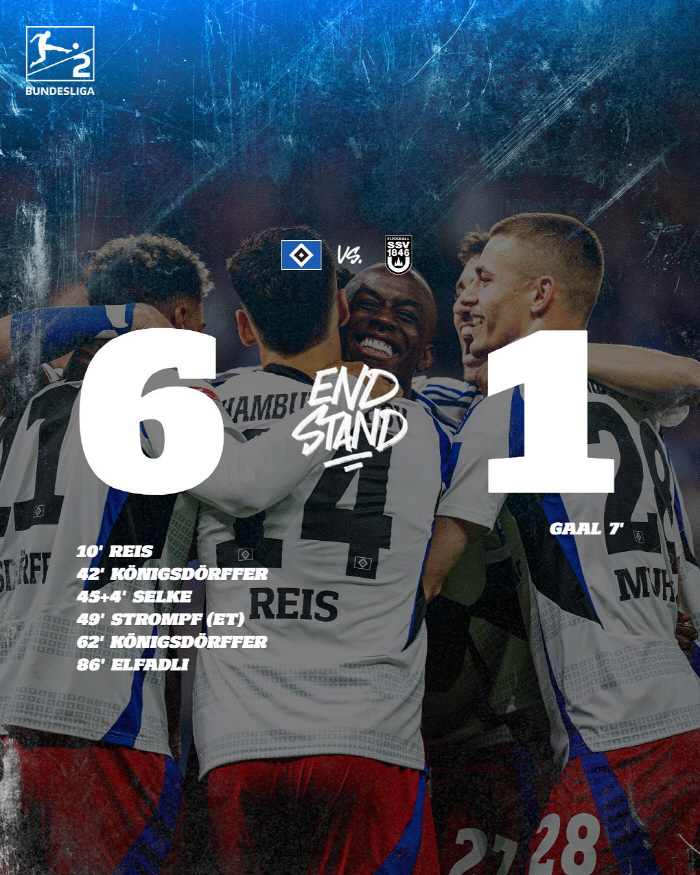 Son Heung-min's family Hamburg was promoted to Bundesliga for the first time in seven years...Son Heung-min, who became a coach and chairman born in 1990, ranked 8th → 1st place in the group