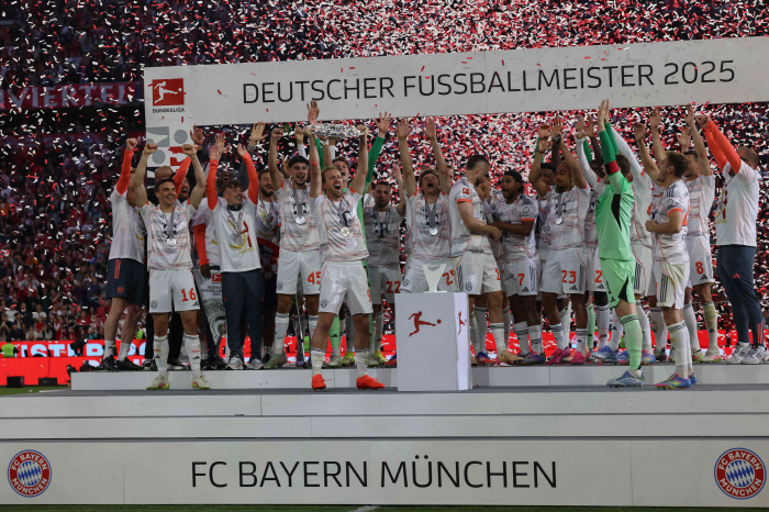 There was no racism or neglect Munich's colleagues, including Kim Min-jae, who pushed for the first time in history, hooray for the KIM ceremony together