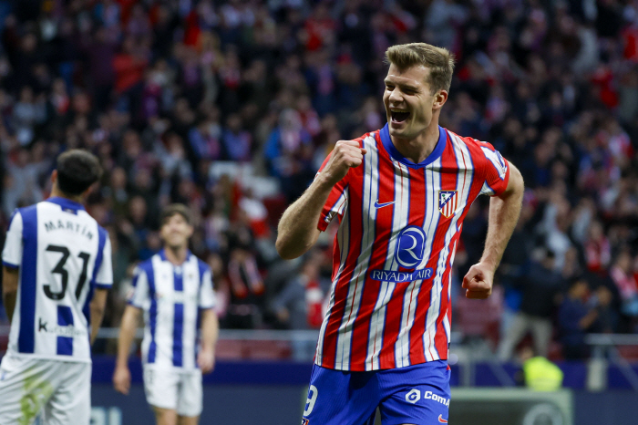 Three goals in three minutes and 57 seconds, AT's main four Sølot, La Liga's new record for hat tricks in the shortest time!