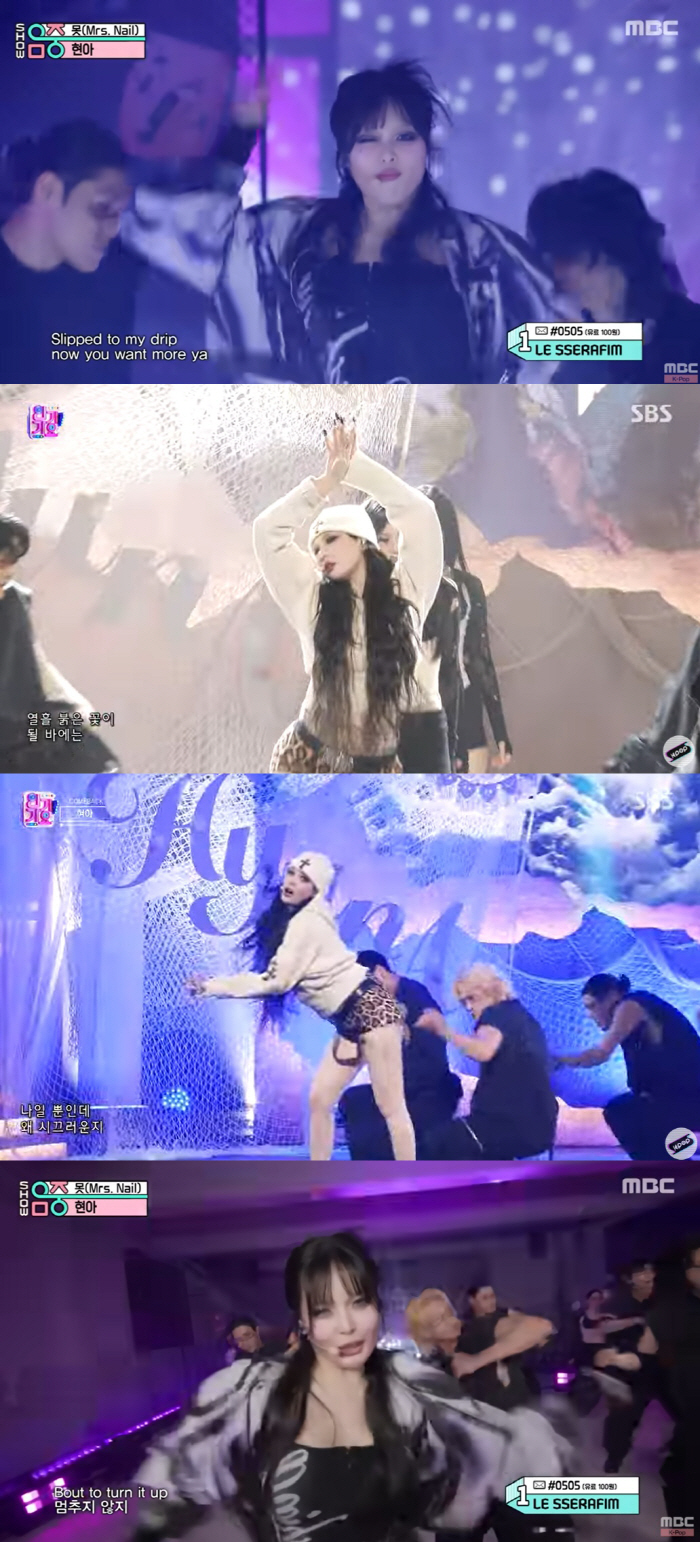 HyunA Returns to Stage with ‘Mrs. Nail’ After Health Scare