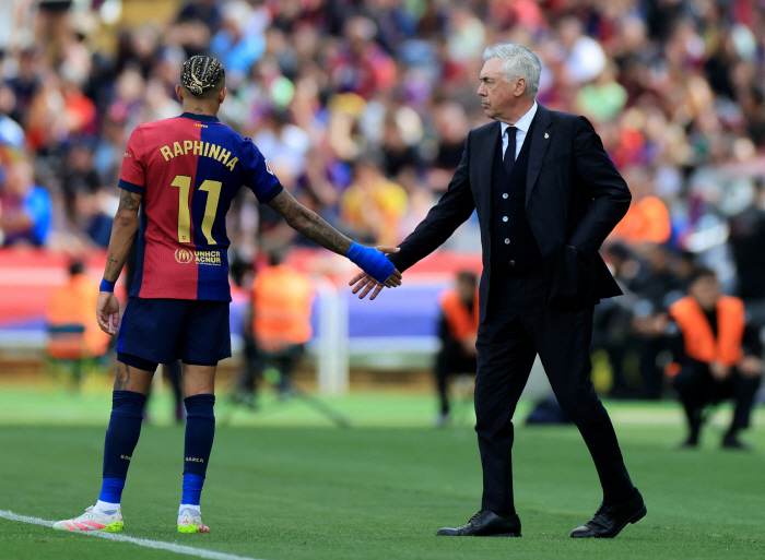 20→34 Monjuik disaster, 5 DF of Ancelotti's last El Clasico was missing!