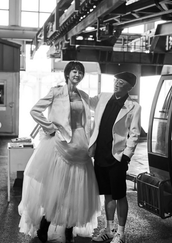 'Already registered marriage'...Choi Yeojin ♥ Kim Jae-wook reveals wedding pictorial ahead of his wedding on June 1st