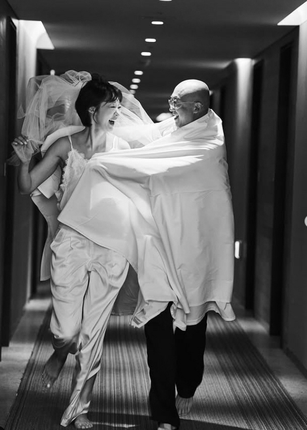 'Already registered marriage'...Choi Yeojin ♥ Kim Jae-wook reveals wedding pictorial ahead of his wedding on June 1st