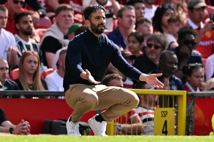 The Europa final is not the problem, but Manchester United manager Amorim's deep anger, who even mentioned his mental resignation, which is okay to lose