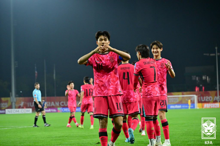 FIFA U20 World Cup participation Little Taeguk Warriors, Norway → Brazil overseas warm-up match in June