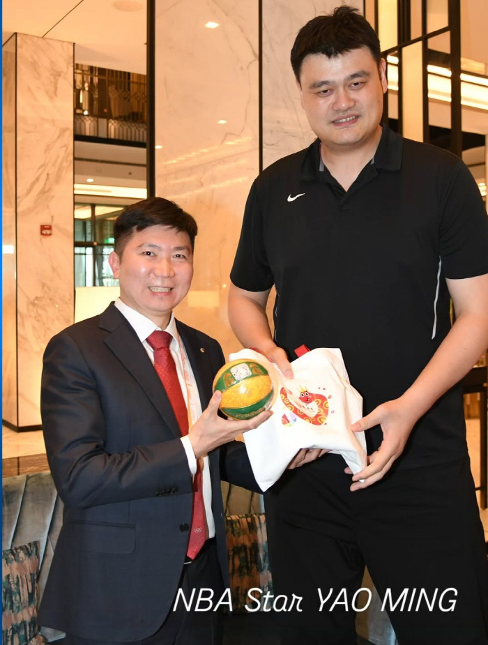 Global Hard Worker Yoo Seung-min, President-elect of the Coventry IOC President-elect, and Secretary-General Yao Ming X Husain's Relay Meeting OCA General Meeting Worked Hardly