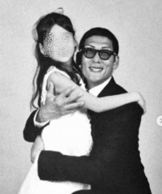 God Park Jun-hyung's 9-year-old daughter grew up like her father's face..Time flies so fast