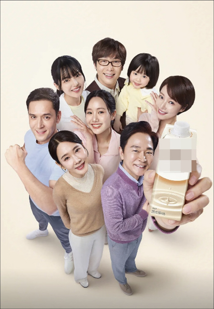 Hwang Jung-eum ♥ Choi Daniel gave birth to a daughter...After 15 years, the family met again