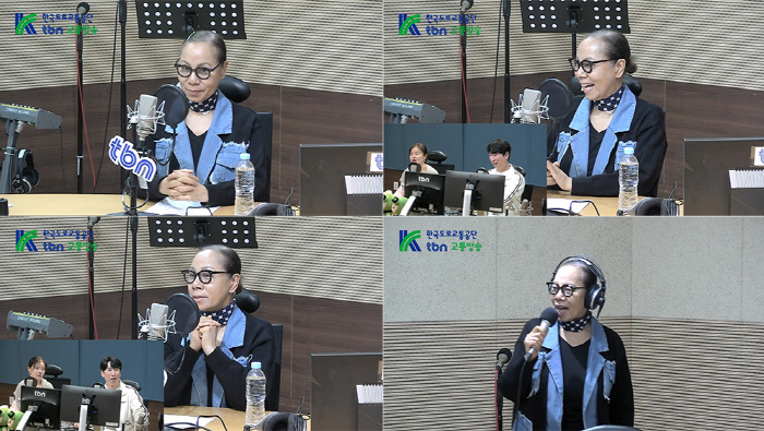 Insooni starts busking, 'Seongsu-dong-dong time like a present... Touching.'