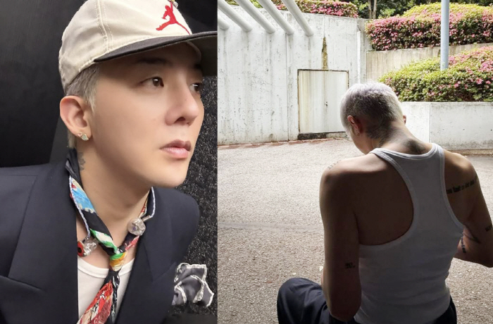 Is it true that G-Dragon's 'Sleeveless Right-Shoulder' is real..a hidden shoulder gangster