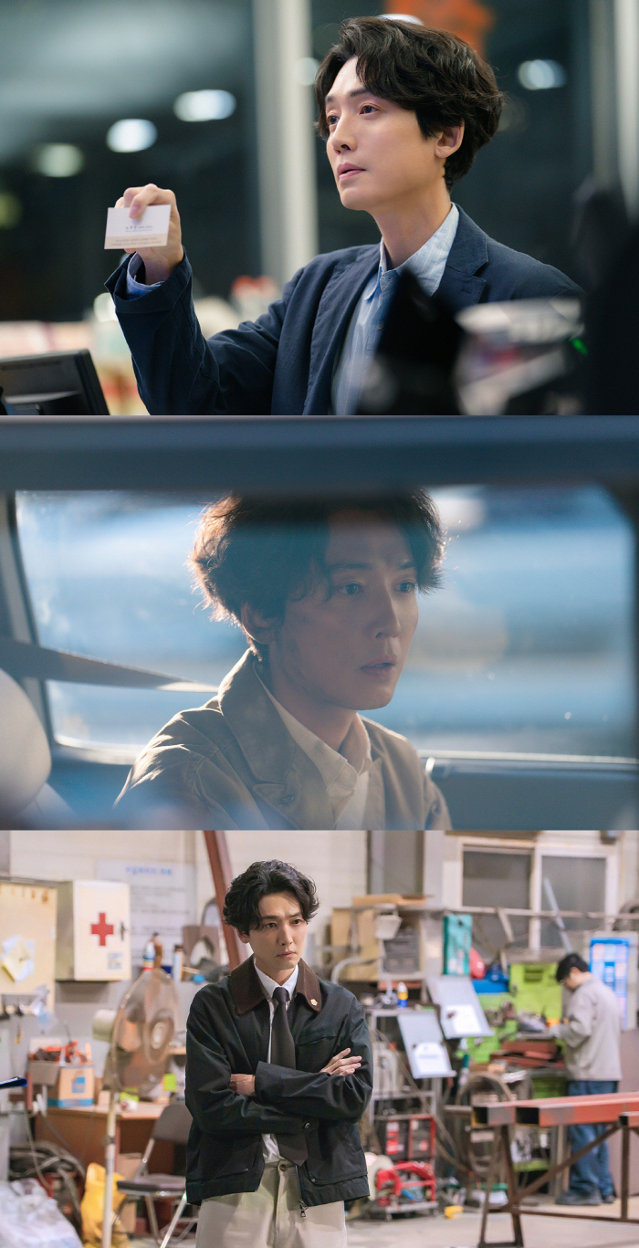 It's the first time I've worked with ghosts..Jung Kyung-ho's first title role as a labor worker