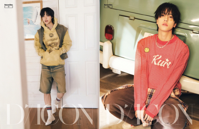It's special because 9 of us are together…ANTIM, The Time of Blue Youth (DICON)