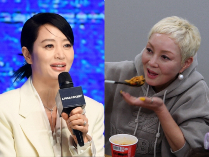 Kim Hye-soo's endless stories..Hong Jin-hee lives alone, so send me groceries every month (Let's live together)