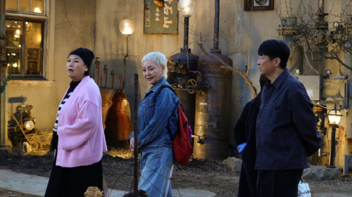 Kim Hye-soo's endless stories..Hong Jin-hee lives alone, so send me groceries every month (Let's live together)